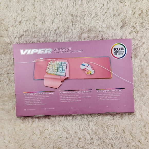 Viper 3 piece pro gaming kit - Picture 7 of 16